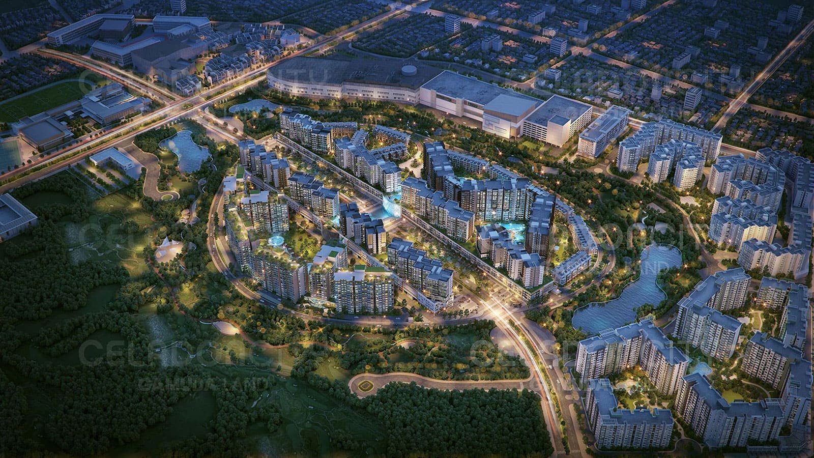 Gamuda Land ra mắt sản phẩm Diamond Alnata shophouse