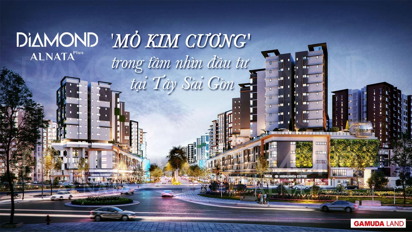 Gamuda Land ra mắt phân khu cao cấp Diamond Alnata Plus