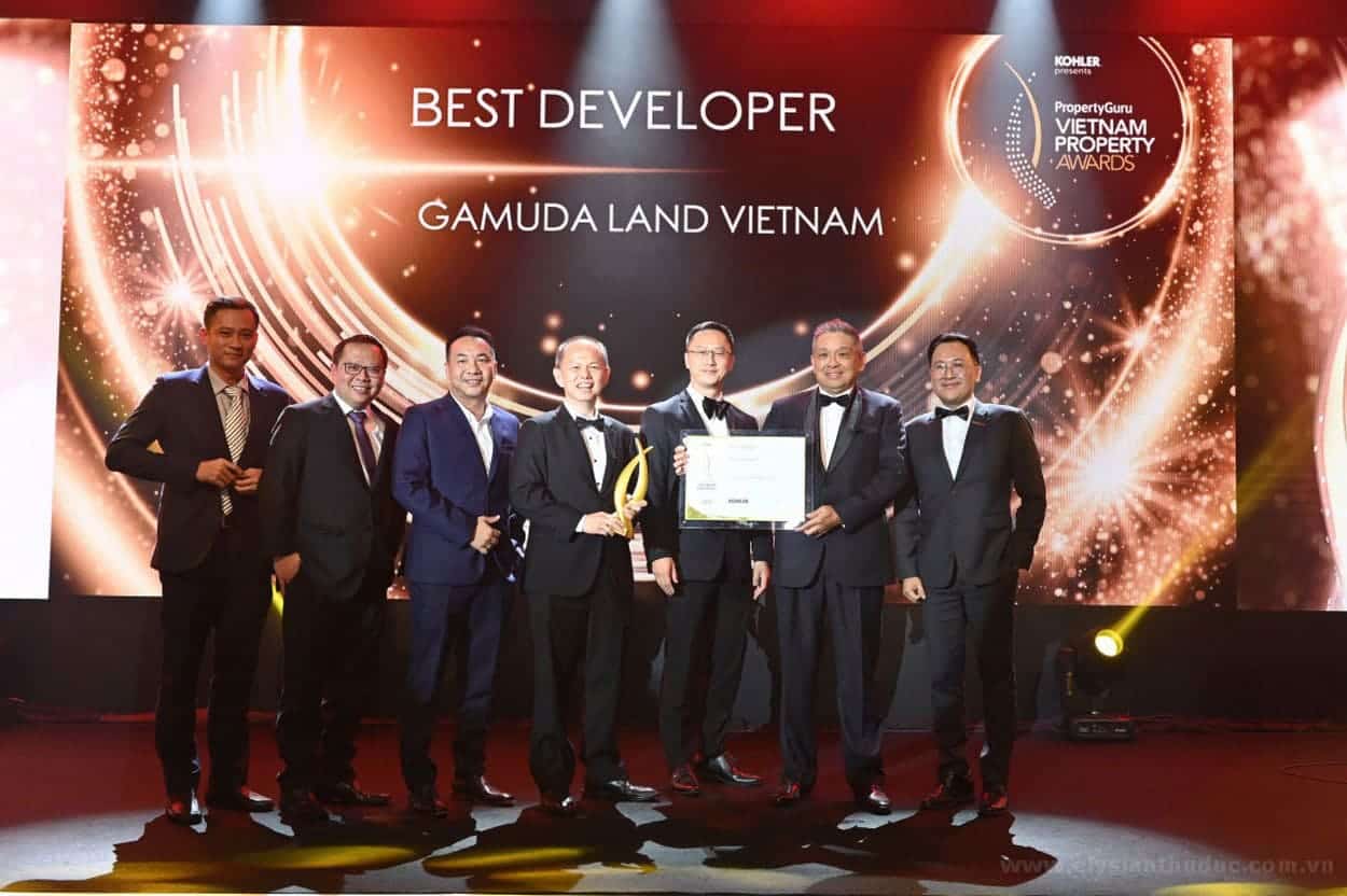 ​Gamuda Land được vinh danh tại Vietnam Property Awards