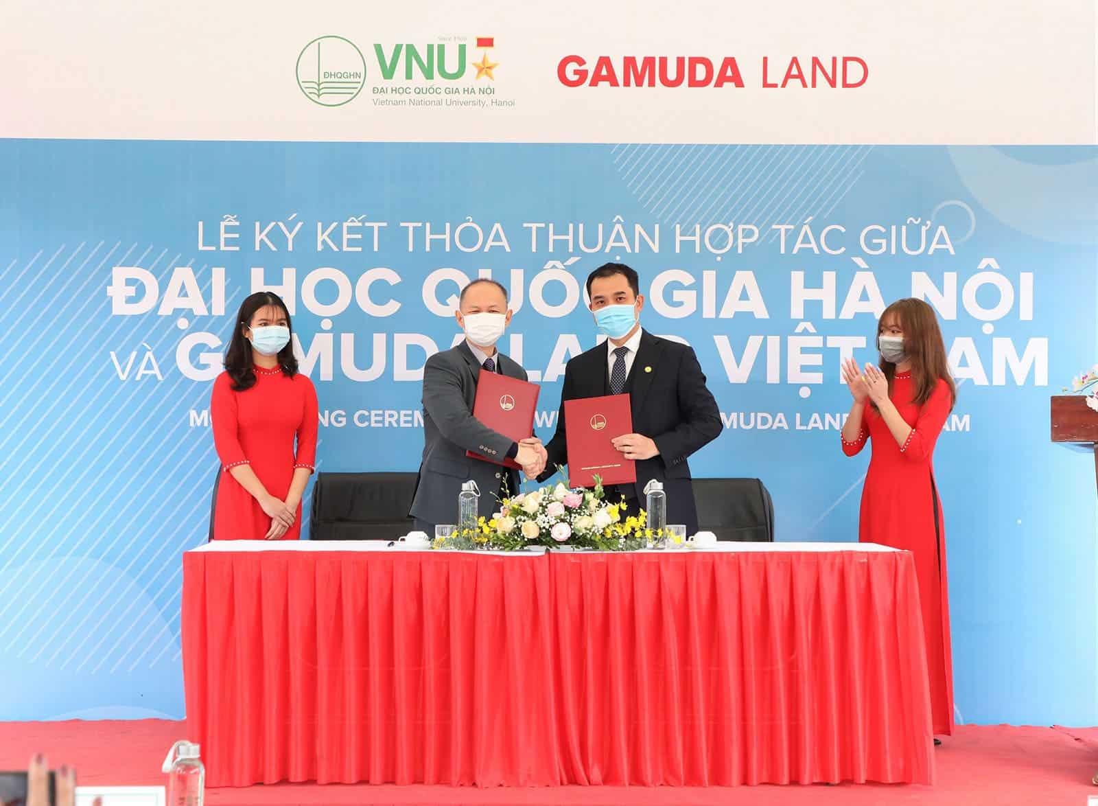 Gamuda Land Việt Nam ký kết hợp tác cùng Đại học Quốc gia