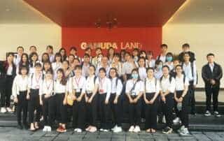 Gamuda Land tài trợ học bổng cho sinh viên. Ảnh: Gamuda Land.