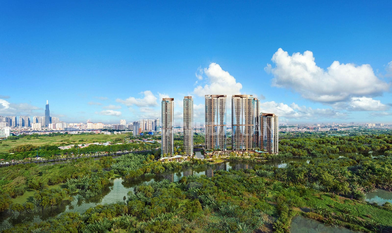 Gamuda dự kiến thu 1 tỷ USD từ dự án căn hộ ở Thủ Đức