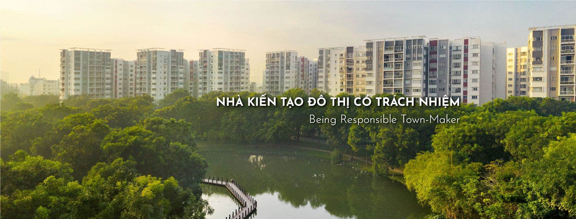 Gamuda Land - Nhà kiến tạo đô thị có trách nhiệm.