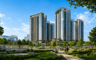 Norton Park là tổ hợp đô thị sinh thái hiện đại, được Gamuda Land kiến tạo không gian sống xanh đẳng cấp cùng hệ thống tiện ích thượng lưu chuẩn quốc tế.