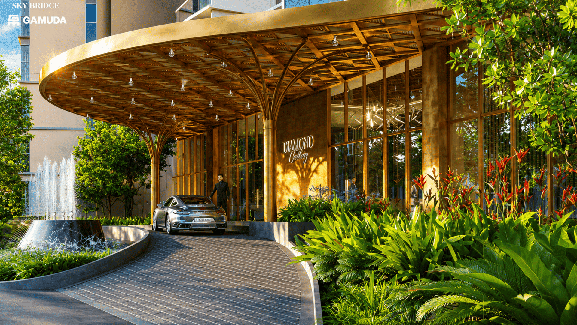 Sảnh đón khách sang trọng tại Norton Park thiết kế theo tiêu chuẩn khách sạn năm sao, khẳng định vị thế chủ nhân. Sảnh đón khách sang trọng tại Norton Park thiết kế theo tiêu chuẩn khách sạn năm sao, khẳng định vị thế chủ nhân.