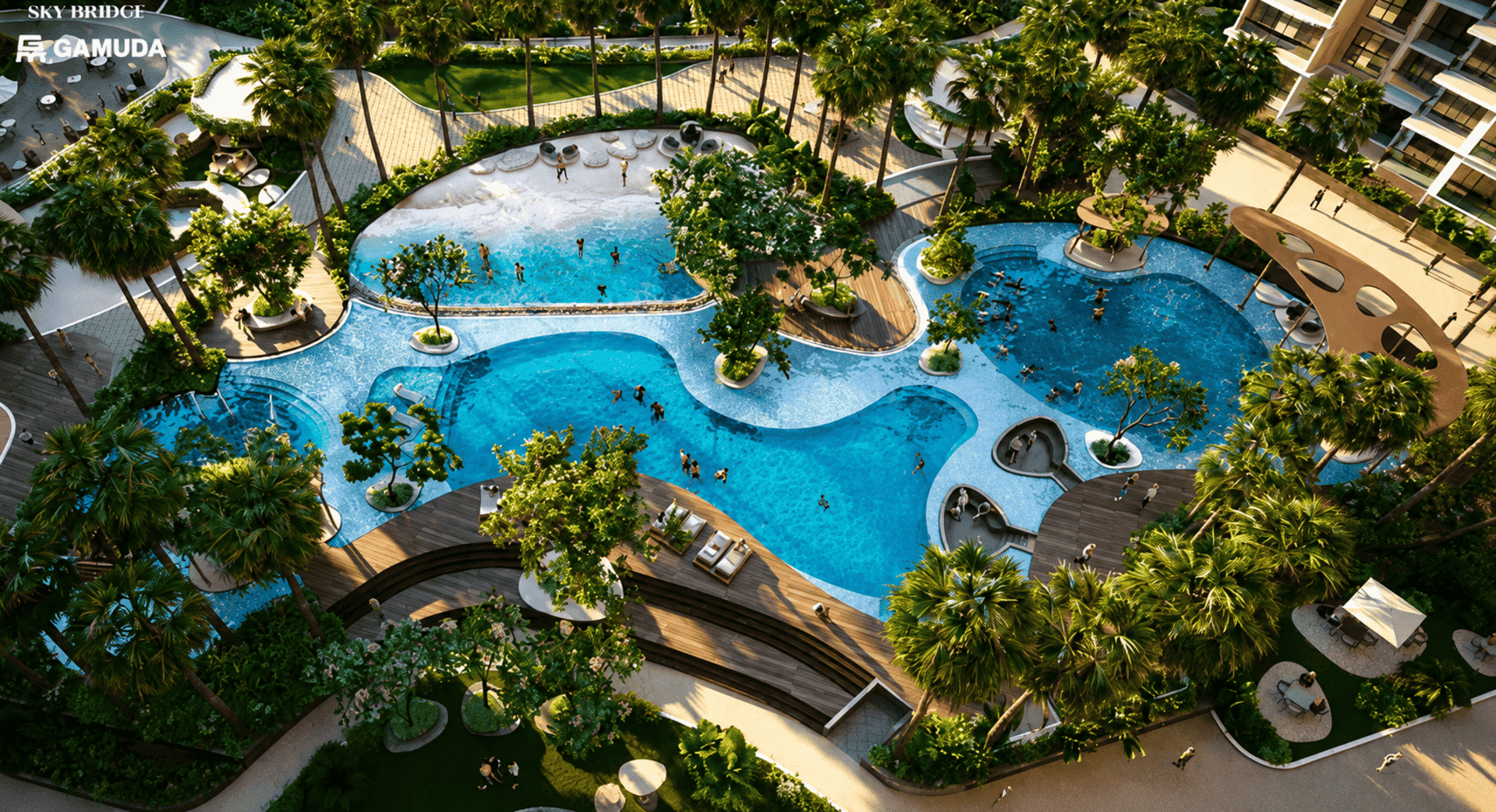 Hệ thống tiện ích nội khu đẳng cấp tại Norton Park đáp ứng trọn vẹn mọi nhu cầu sống thượng lưu của cư dân.