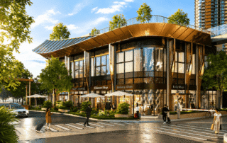 Shophouse thương mại Norton Park sở hữu mặt tiền đắt giá, mở ra cơ hội kinh doanh và đầu tư sinh lời vượt trội.