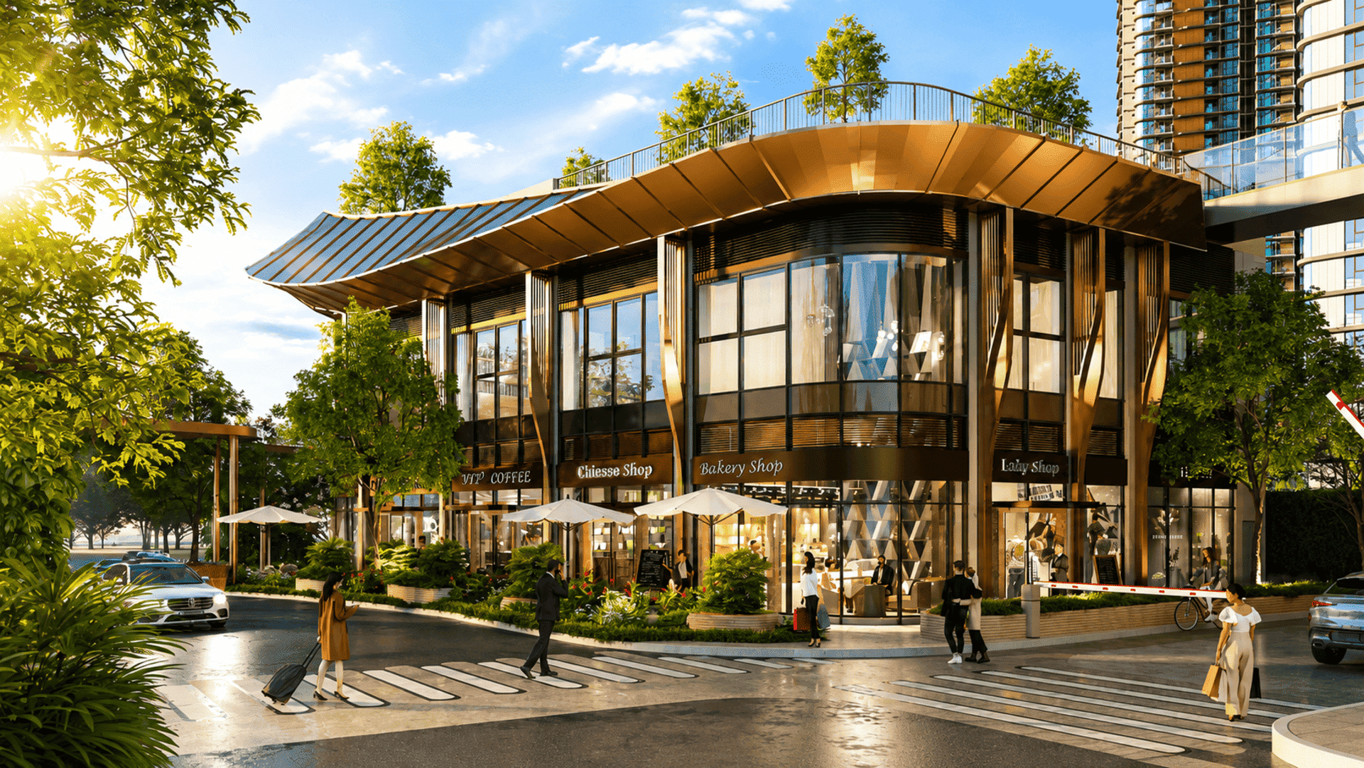 Shophouse thương mại Norton Park sở hữu mặt tiền đắt giá, mở ra cơ hội kinh doanh và đầu tư sinh lời vượt trội. Hệ thống tiện ích nội khu đẳng cấp tại Norton Park đáp ứng trọn vẹn mọi nhu cầu sống thượng lưu của cư dân.