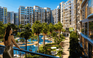 Mỗi căn hộ tại Norton Park đều sở hữu tầm nhìn panorama khoáng đạt, đón trọn ánh sáng tự nhiên mỗi ngày.