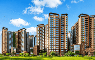 Thiết kế kiến trúc tại Norton Park là sự kết hợp tinh tế giữa phong cách hiện đại và cảnh quan thiên nhiên.