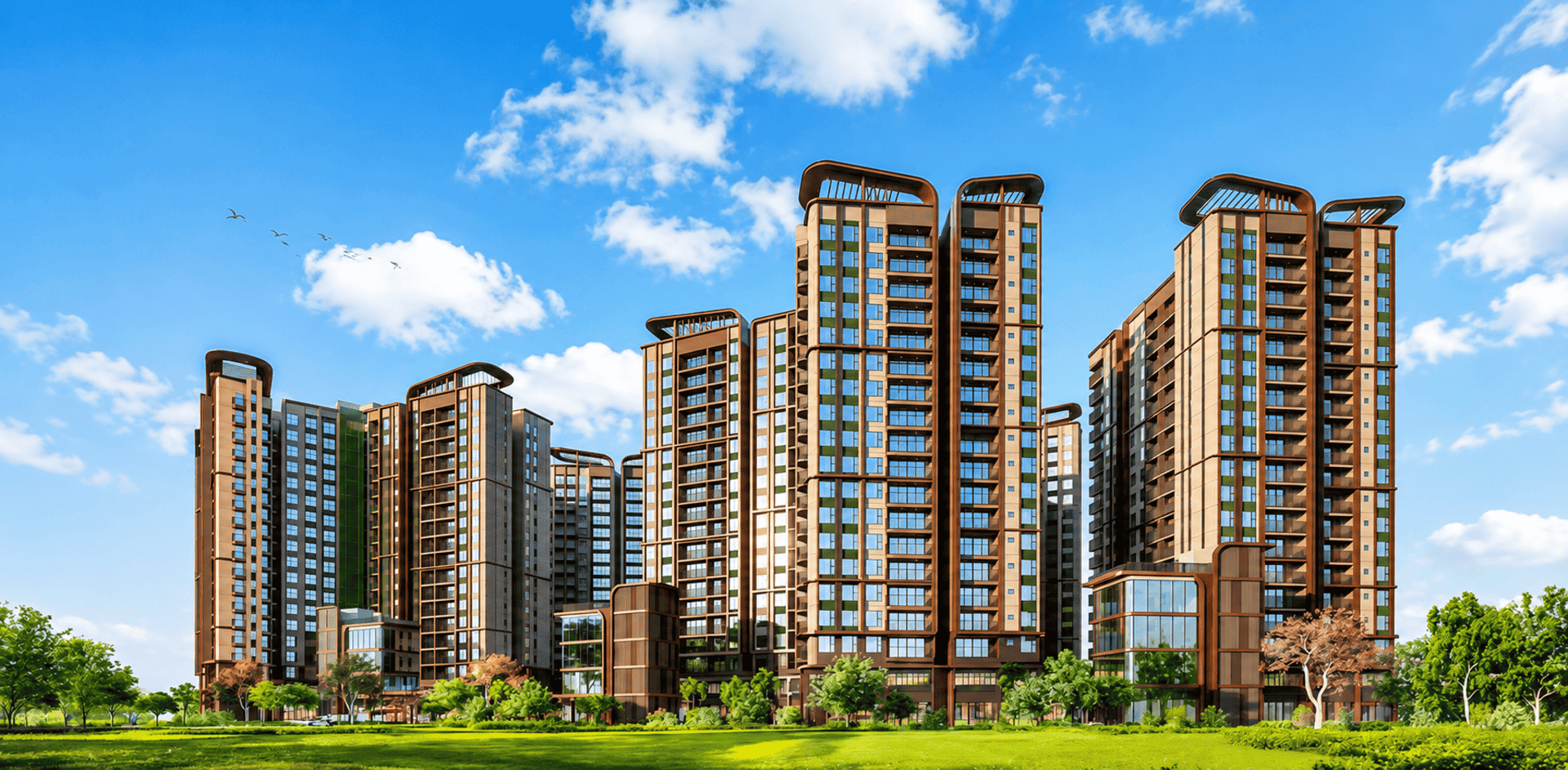 Thiết kế kiến trúc tại Norton Park là sự kết hợp tinh tế giữa phong cách hiện đại và cảnh quan thiên nhiên. Không gian sống đẳng cấp tại căn hộ Norton Park được phát triển bởi chủ đầu tư Gamuda Land.