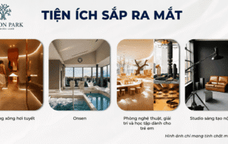 Khu đô thị sinh thái Norton Park mang đến trải nghiệm nghỉ dưỡng tại gia với hồ bơi, spa và phòng gym hiện đại.