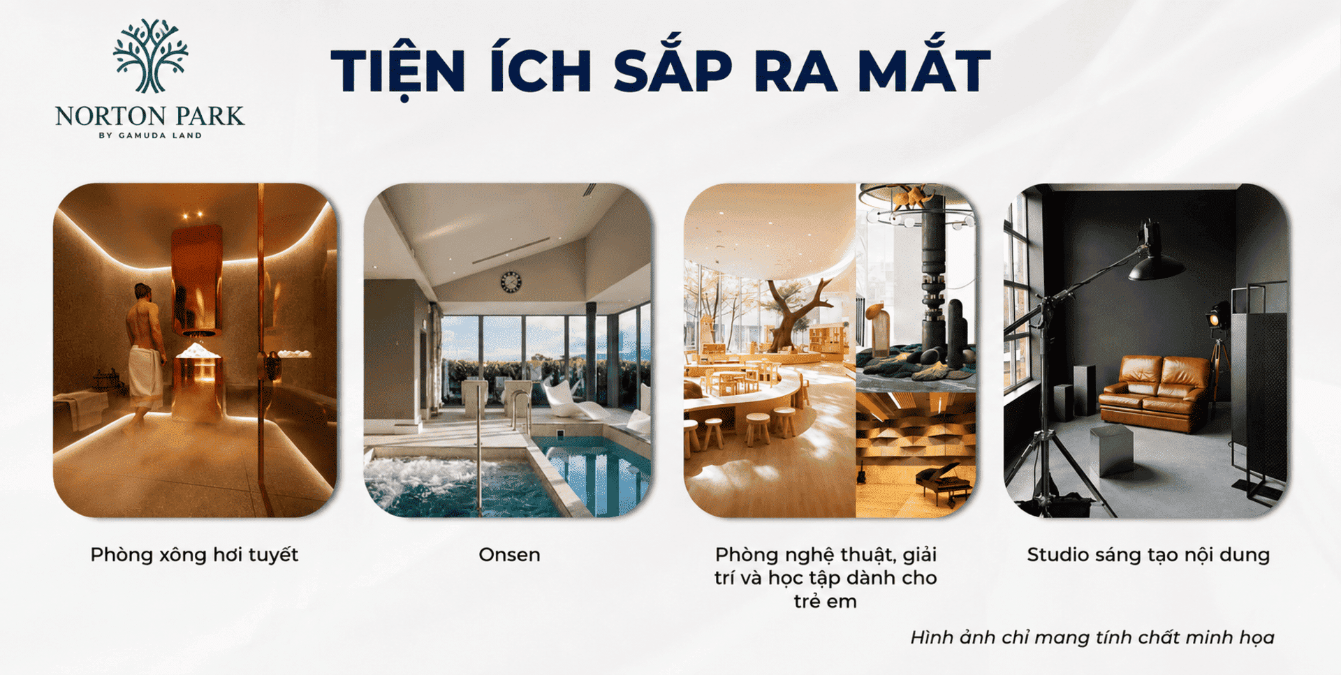 Khu đô thị sinh thái Norton Park mang đến trải nghiệm nghỉ dưỡng tại gia với hồ bơi, spa và phòng gym hiện đại. Hệ thống tiện ích đẳng cấp tại Norton Park mang đến không gian sống xanh, gần gũi với thiên nhiên.