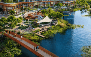 Hệ thống tiện ích nội khu đẳng cấp tại Norton Park đáp ứng trọn vẹn mọi nhu cầu sống thượng lưu của cư dân.