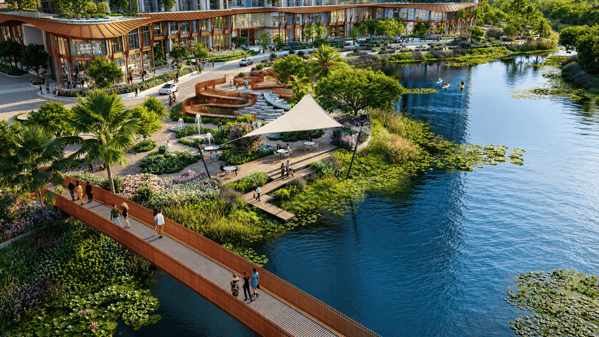 Hệ thống tiện ích nội khu đẳng cấp tại Norton Park đáp ứng trọn vẹn mọi nhu cầu sống thượng lưu của cư dân. Hệ thống tiện ích nội khu đẳng cấp tại Norton Park đáp ứng trọn vẹn mọi nhu cầu sống thượng lưu của cư dân.