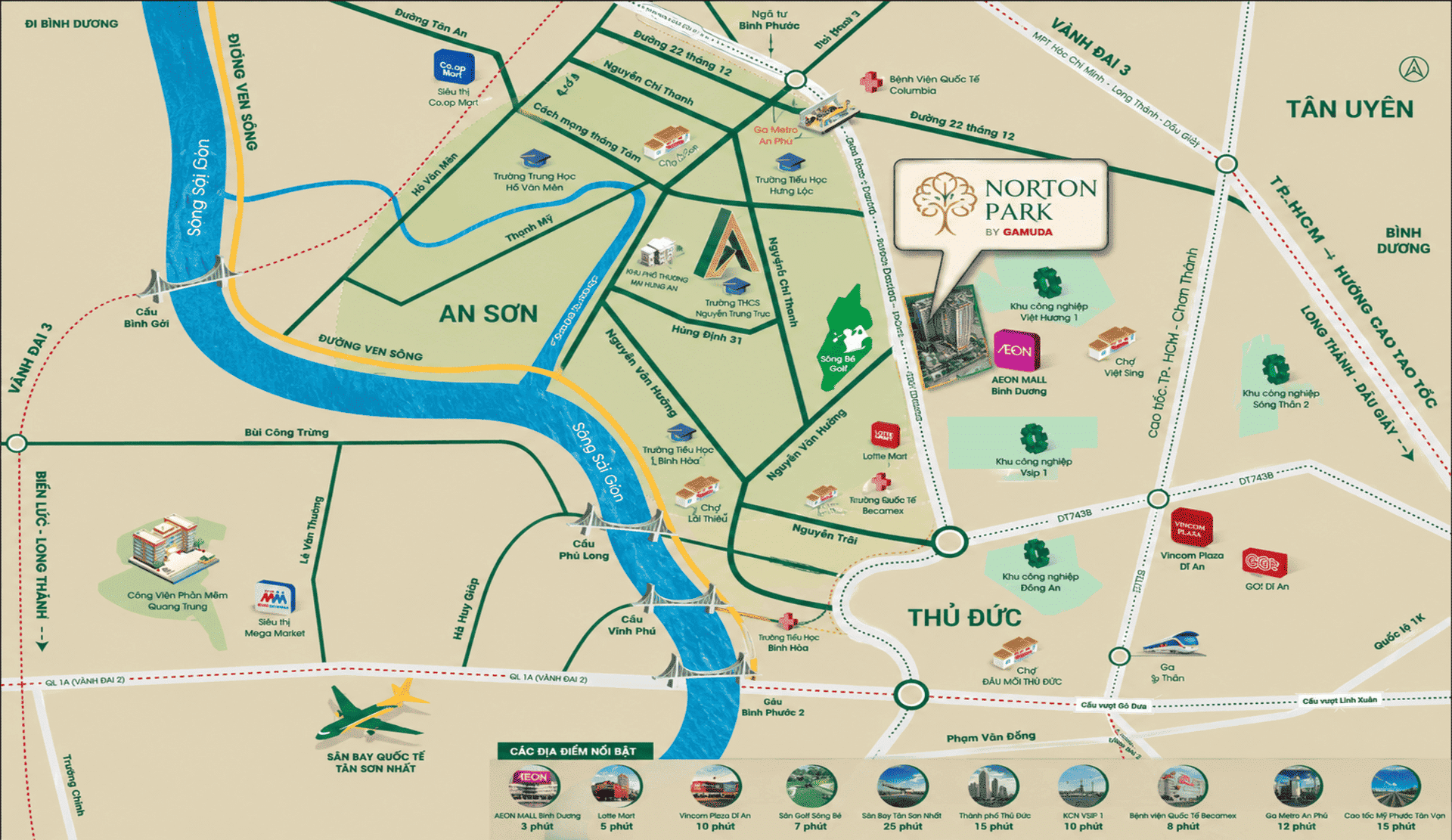 Dự án Norton Park tọa lạc tại tâm điểm giao thương sầm uất, mang lại lợi thế kết nối vùng hoàn hảo cho cư dân. Dự án Norton Park tọa lạc tại tâm điểm giao thương sầm uất, mang lại lợi thế kết nối vùng hoàn hảo cho cư dân.